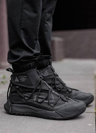 Nike acg terra antarktik gore-tex black 4