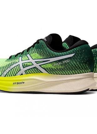 Беговые кроссовки asics magic speed 2 оригинал мужские спортивные кроссы ассикс ff blast+ 44р профессиональные кроссы