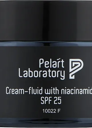Крем-флюид с ниацинамидом spf 25 pelart laboratory, 50 мл
