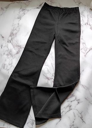 Лосины штаны рубчик клеш