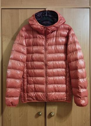 Ультралегкий пуховик uniqlo деми