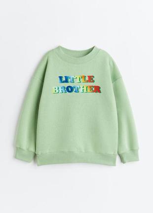 Свитшот н&amp;м 6-8,8-10