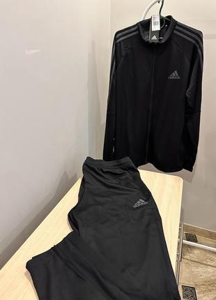 Спортивный костюм adidas оригинал большого размера xl-xxl