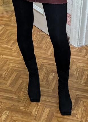 Чоботи на каблуку hvoya eva boots