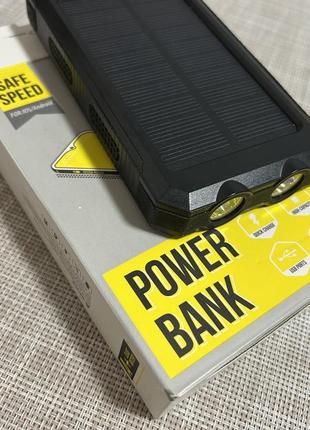 Power-bank-portable-charger-solar - 36800 мач