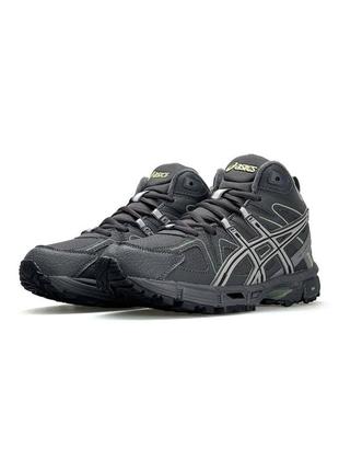 Зимние мужские высокие кроссовки shoes asics gel-kahana 8 🆕 зимние асикс с мехом6 фото