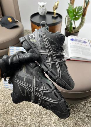 Зимние мужские высокие кроссовки shoes asics gel-kahana 8 🆕 зимние асикс с мехом8 фото