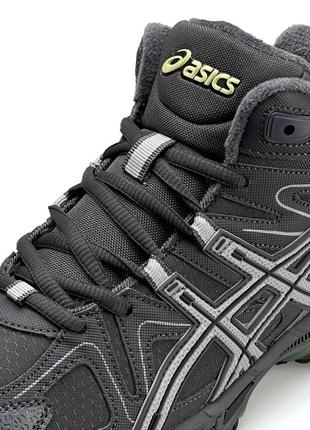 Зимние мужские высокие кроссовки shoes asics gel-kahana 8 🆕 зимние асикс с мехом10 фото
