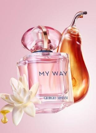 Парфуми мініатюра giorgio armani my way nectar 7 мл