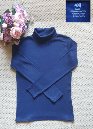Гольф, водолазка h&m р.134/140 на мальчика