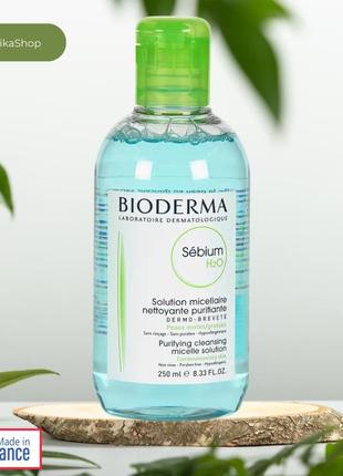 Мицелярна вода. bioderma sensibio h2o micellaire solution. міцелярна вода bioderma мицелярна вода