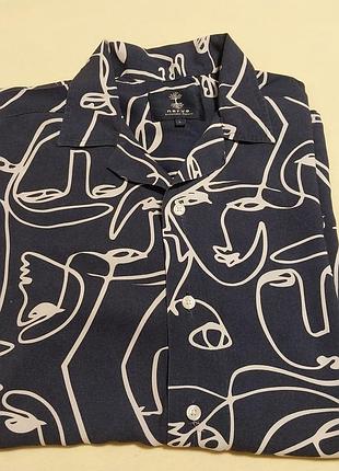 Качественная стильная брендовая рубашка nerve