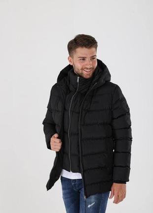 Мужской зимний пуховик lacoste | мужская куртка lacoste | теплая куртка lacpste | куртка lacoste
