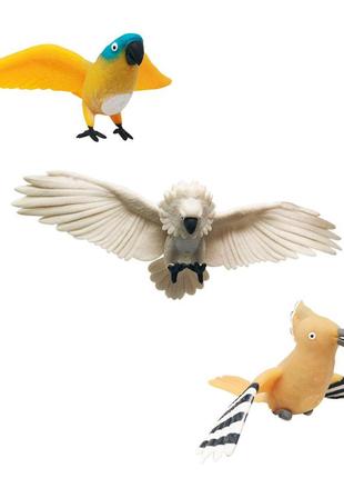 Стретч-іграшка у вигляді тварини тропічні пташки #sbabam 14-cn-2020 іграшка-сюрприз7 фото