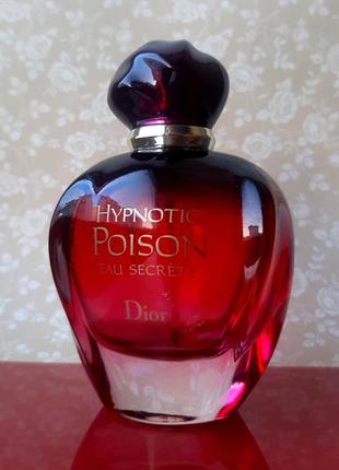 Флакон пустой dior hypnotic poison eau secrete коллекц парфюм