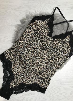Классный леопардовый боди