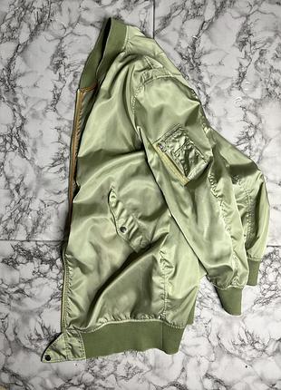 Куртка бомбер maison margiela mm6 оригинал новая без нюансов размер m l 42 могу сделать дополнительные фото