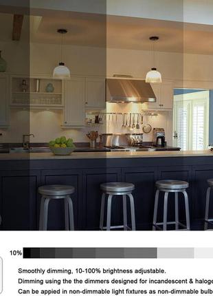 Галогенная лампа g4 20 вт, упаковка з 12 лампочок g4 з регулюванням яскравості для...