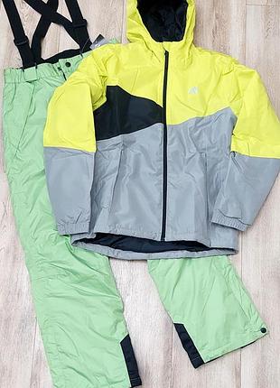Лыжный костюм штаны active touch kids, куртка crivit 158-164
производство  германия
