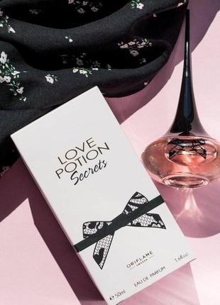 Парфумована вода love potion secrets - це інтригуючий і привабливий аромат,