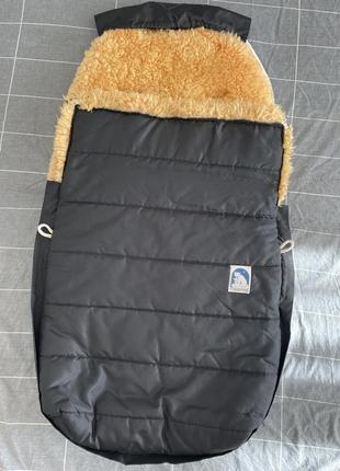 Футмуф зимний конверт детский eisbarchen