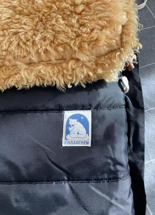 Футмуф зимний конверт детский eisbarchen