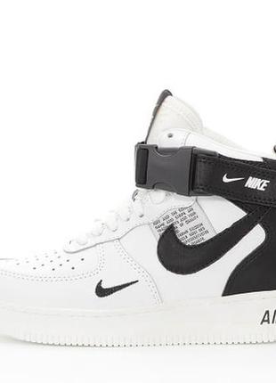 Кроссовки зимние хайтопы найк