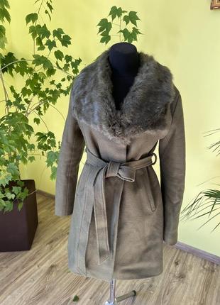 Пальто кашемірове