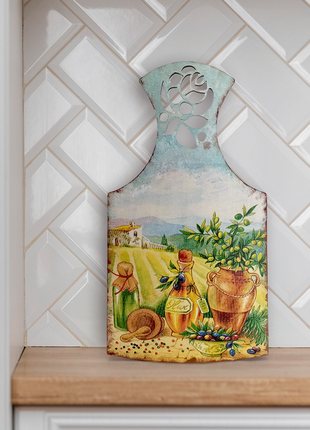 Кухонна дошка «оливкова долина»