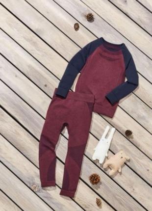 Детское термобелье зональное lupilu