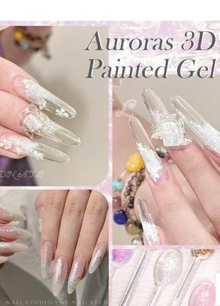 3d гель для ногтей маникюра дизайна гель лак born pretty для маникюра ногтей