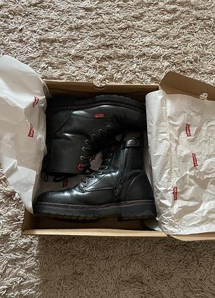 Сапоги levi's ботинки детские ботинки осень зима