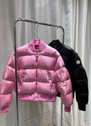 Куртка в стиле moncler