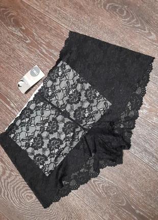 Новые роскошные кружевные трусики р.24 от marks & spencer