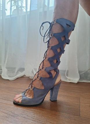 Босоножки от roberto cavalli