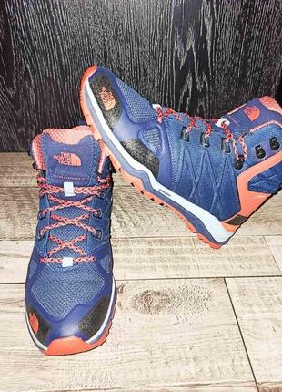 Тhe north face термо ботинки р. 40,5- 26,5см