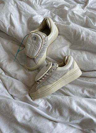 Adidas campus x bad bunny beige