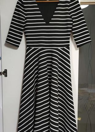 Красивое платье в полоску от asos 🖤🤍