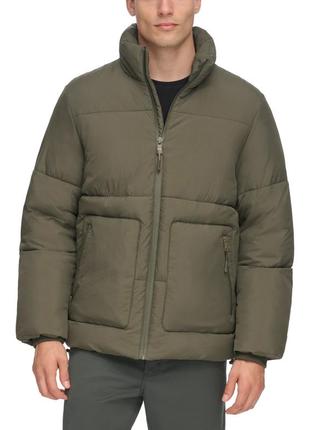 Вологостійка куртка dkny refined quilted puffer jacket