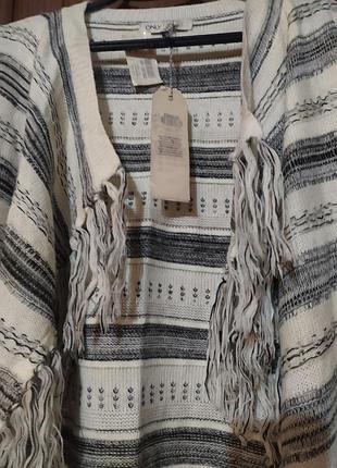 Кардиган кофта накидка 2