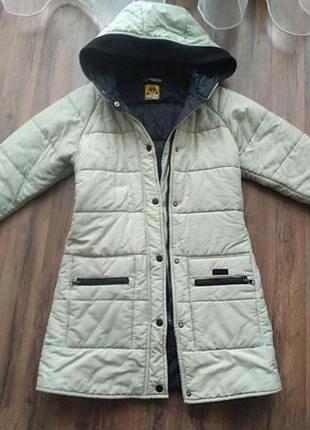 Длинная куртка s