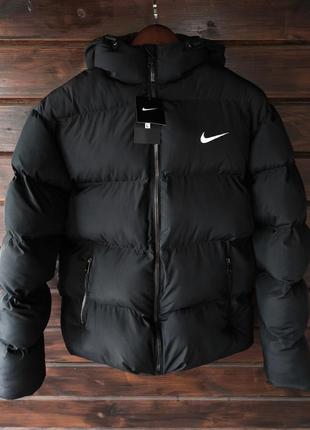 Распродажа. мужская зимняя куртка пуховик nike