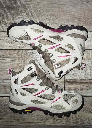 The north face ботинки кожа gore-tex р.39-25см7 фото