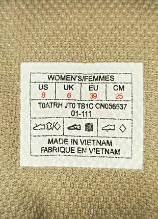 The north face ботинки кожа gore-tex р.39-25см5 фото