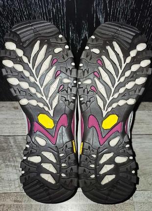 The north face ботинки кожа gore-tex р.39-25см8 фото