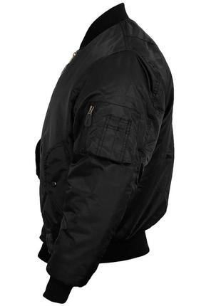 Куртка лётная ma1 2xl black5 фото
