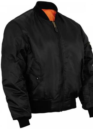 Куртка лётная ma1 2xl black1 фото