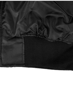 Куртка лётная ma1 2xl black8 фото