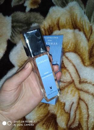 Чоловічі парфуми versace,нові