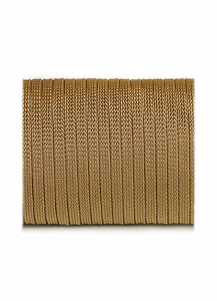 Паракорд без сердечника fibex nylon coreless paracord (012-н coyote brown)